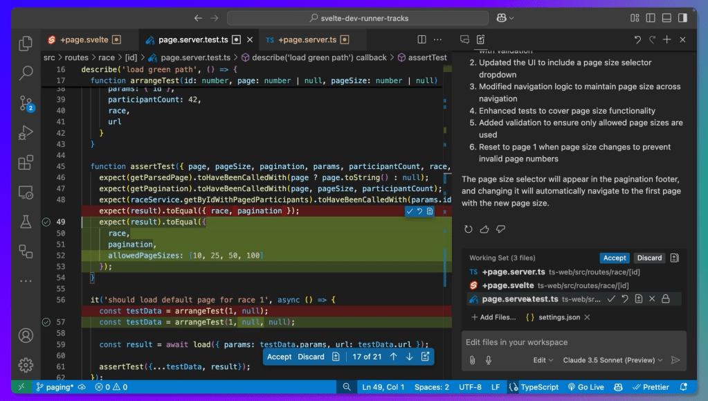 maged_sar7an's tweet photo. #VScode  #Agent

مين محمل الإصدار التجريبي من VS Code علشان يشوف السحر الجديد؟ 🪄

صراحة سحر ، فقط كلمه ويلف مشروعك لف يغير ويضيف المطلوب -->

هل فعلاً وداعًا لمشاكل البرمجة؟ 

جربوه  وعطوني رأيكم ، انا بطلت اتنقل بين الملفات 😅.

Link: https://t.co/EGcUjeR3cu https://t.co/ybYjHesT2U