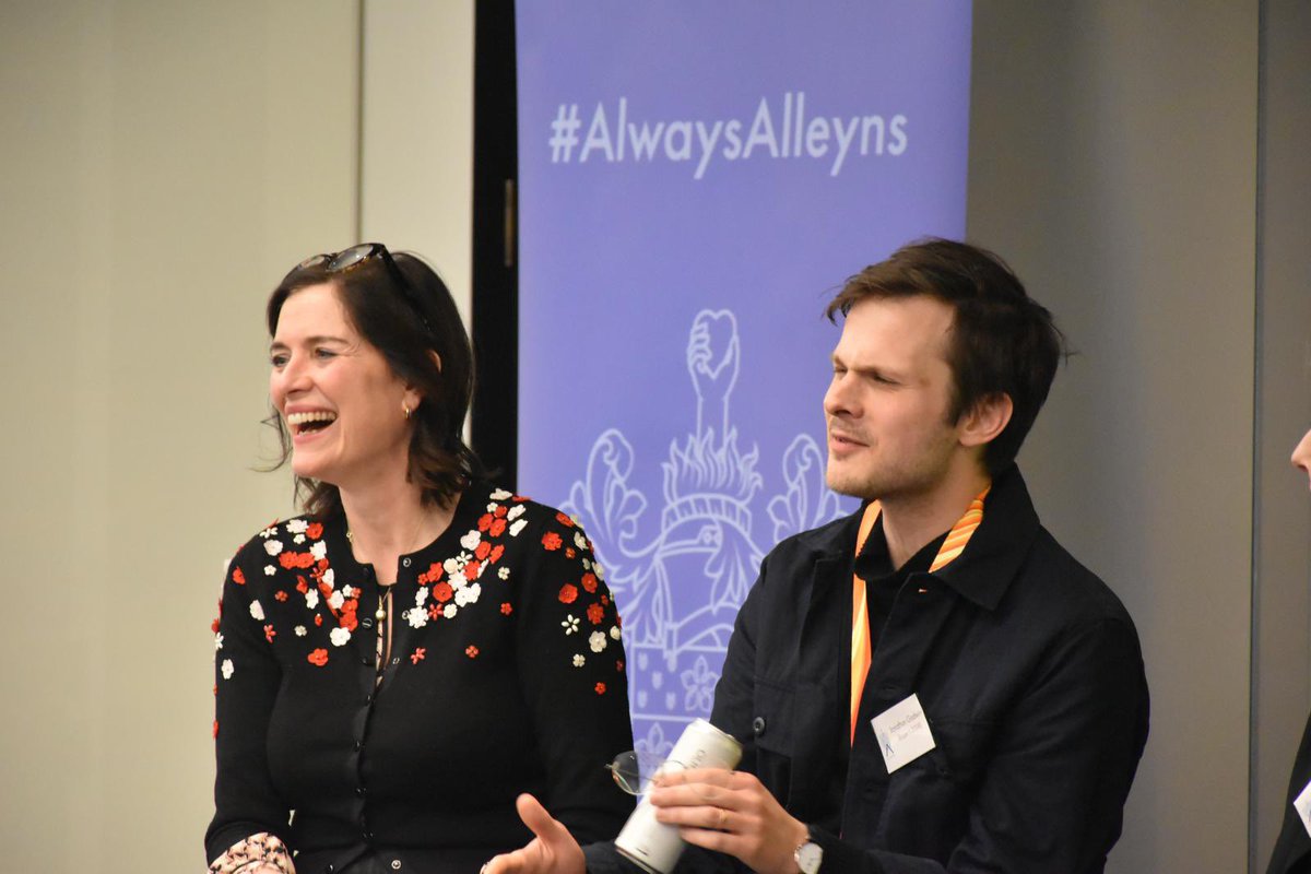_JaneLunnon's tweet photo. Such a privilege to Chair an AI Futures panel of luminaries at Hewlett Packard HQ this evening. Remarkable, principled, fascinating people who really know their AI stuff, & it turned out, like William Blake too! Huge thanks to @HPE_labs & all who came. @AlleynsSchool #allwecanbe https://t.co/pGO0Q73fuC