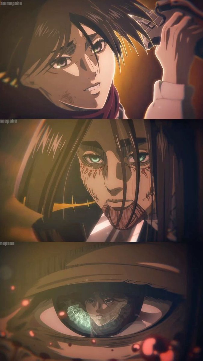 imtatigz's tweet photo. Haber visto estas escenas en el cine😭. #AttackOnTitan https://t.co/g1Lqr7ZfGN