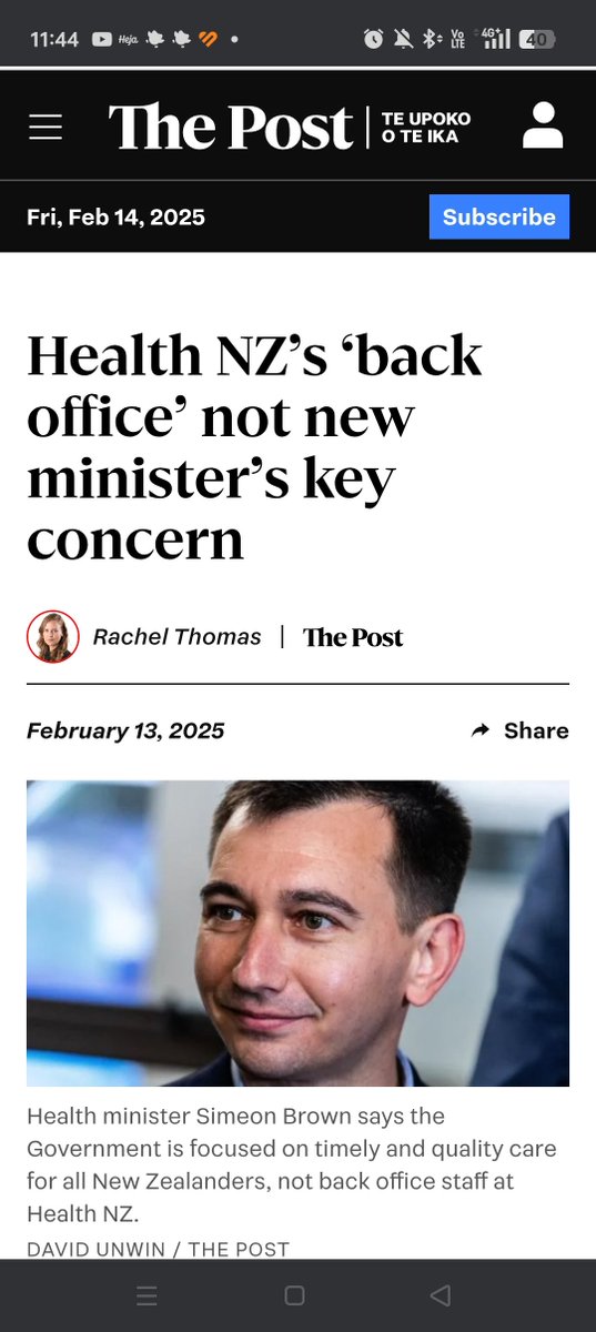 onebadhobbit's tweet photo. Funny how politicians aren't having their own back office functions rationalised. #NZPolitics @simeon https://t.co/6FpitnvJ7u