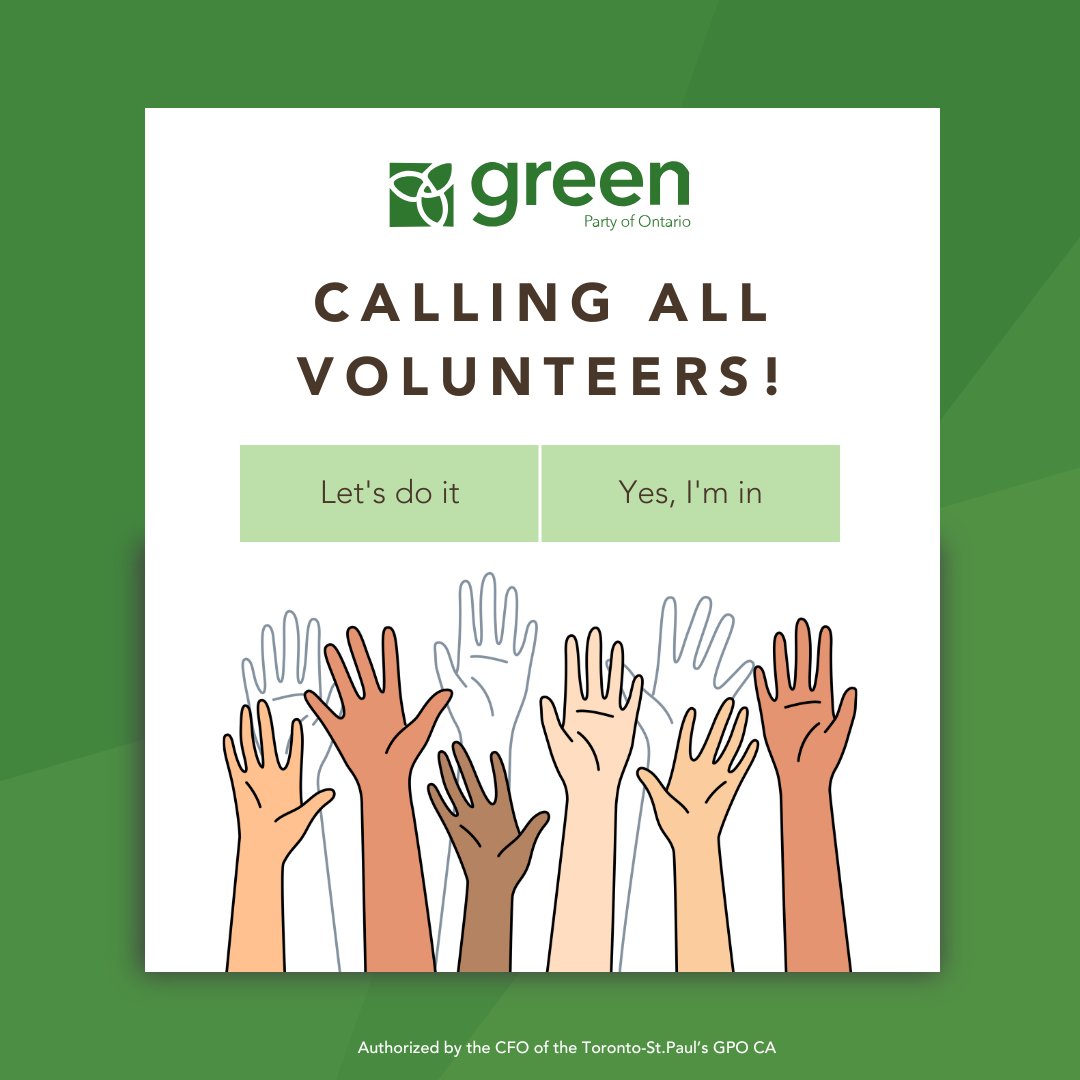 Half our spots are filled, but we still need YOU! Join us Saturday to help elect Chloe Tangpongprush! Get training, coffee, snacks, and if you stay all day—pizza! 🍕

Sign up now! 🔗 chloetang.ca

#VoteForChloe #GetOutTheVote #VolunteerPower