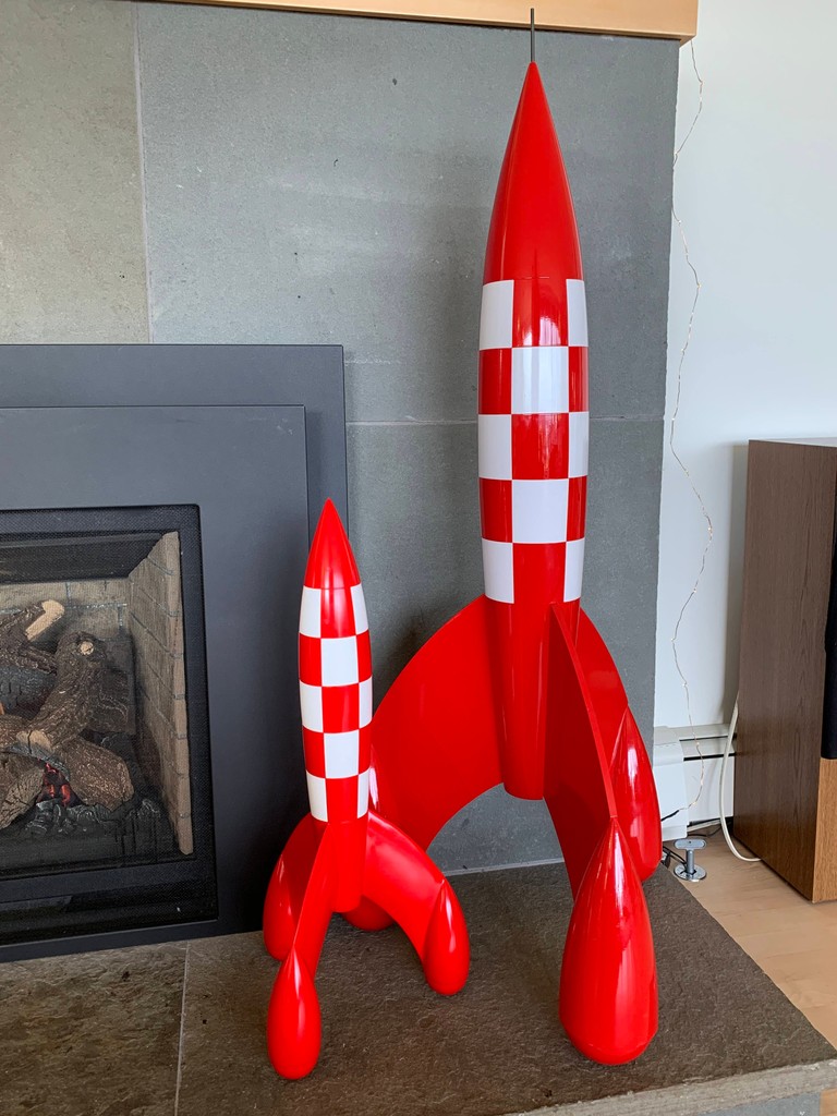 sausalitoferry's tweet photo. Cozy season 🚀✨

Shop all Tintin Moon Rockets  ➡️  https://t.co/8Ttgdpxo5n

#tintinmoonrocket #moonrocket #modelrocket #rocket #moonlanding #explorersonthemoon #tintinfans #tintin #sausalitoferry #hergé #sausalitoca #sausalito #california #comics #comic #theadventuresoftintin https://t.co/6TT6beeo5p