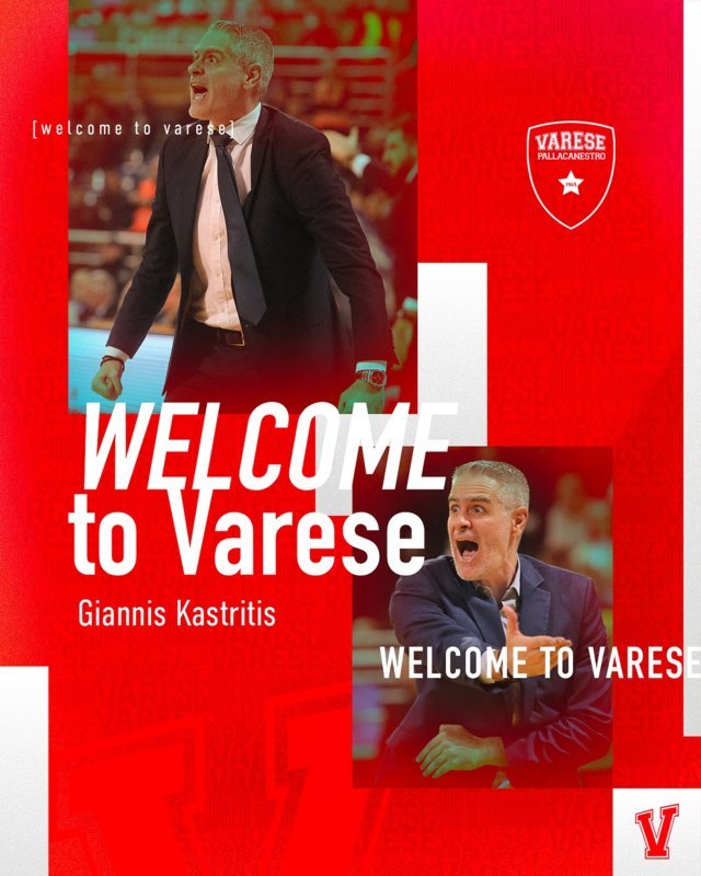 LBA #Mercato 2024-25 alla fine <a href="/PallVarese/">Pallacanestro Varese</a> sceglie coach Giannis Kastritis
all-around.net/?p=266062