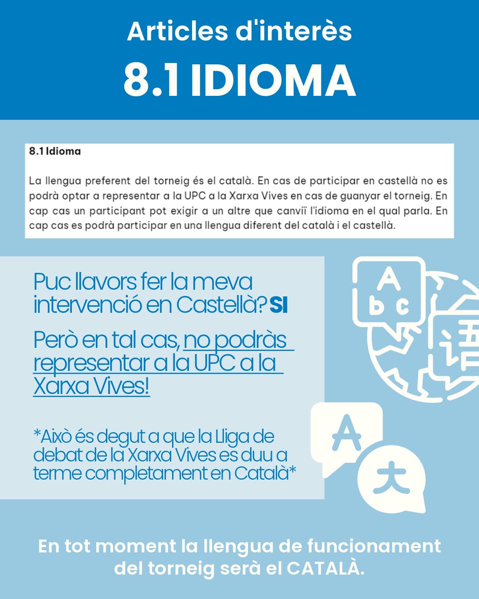 Debat Upc tweet media