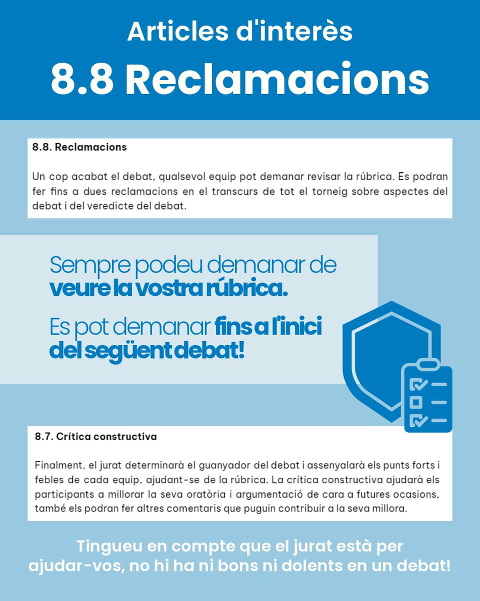 Debat Upc tweet media