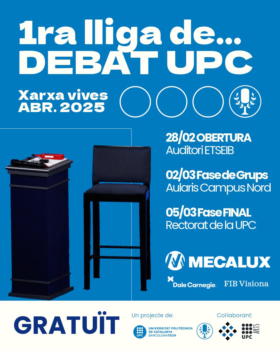 Debat Upc tweet media