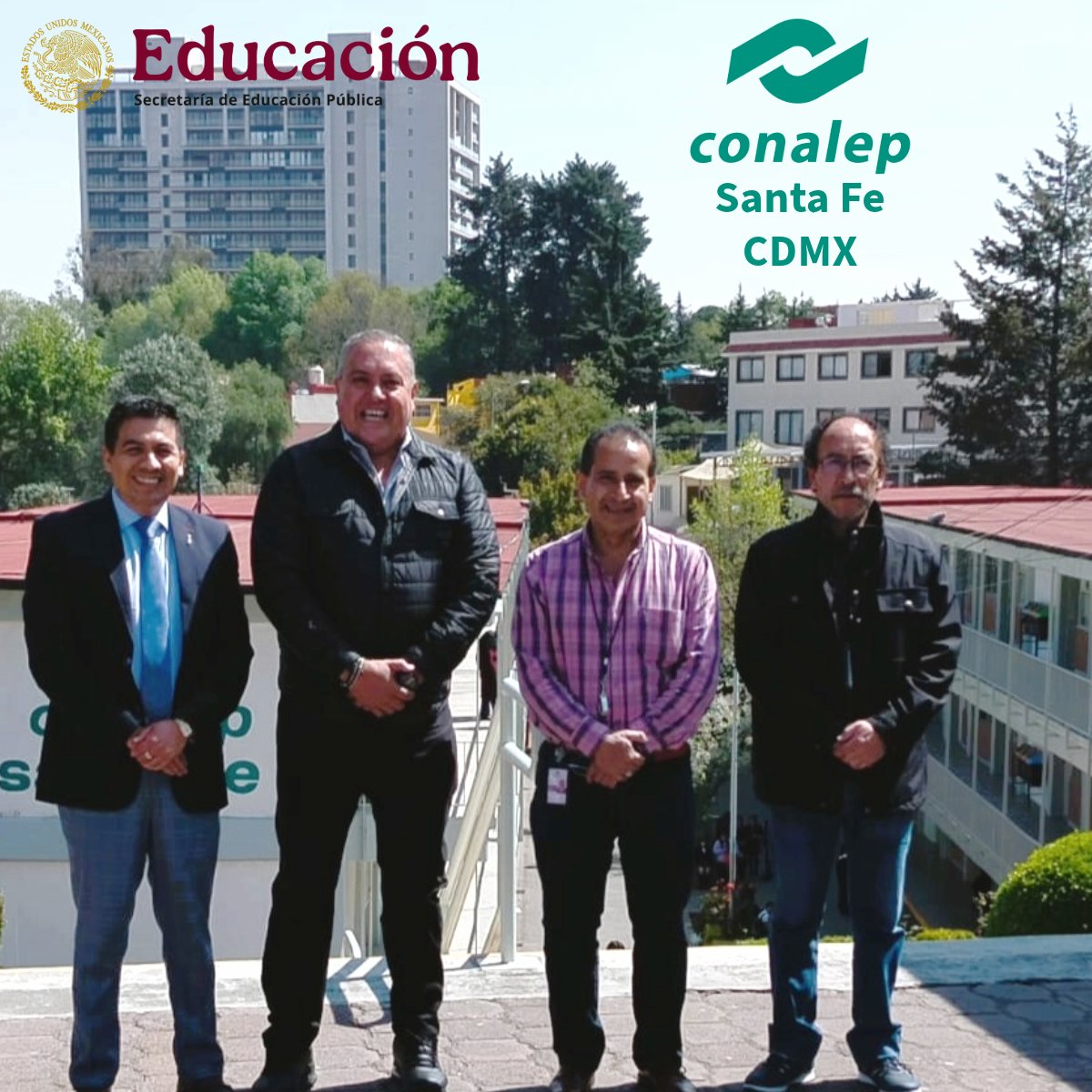 El día de hoy nos visita el Mtro. Osiris Pasos Herrera, Coordinador General de la UODCDMX de Conalep, recorriendo las instalaciones y  platicando con la comunidad del Plantel

#CONALEP
#CONALEPCDMX
#conalepsantafe
#OrgullosamenteCONALEP