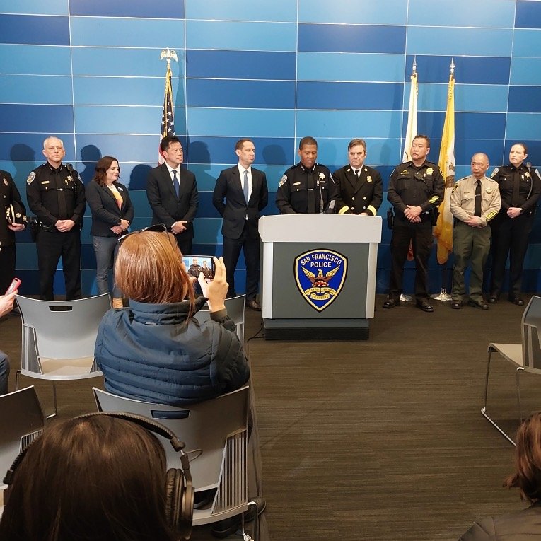 San Francisco Police tweet media