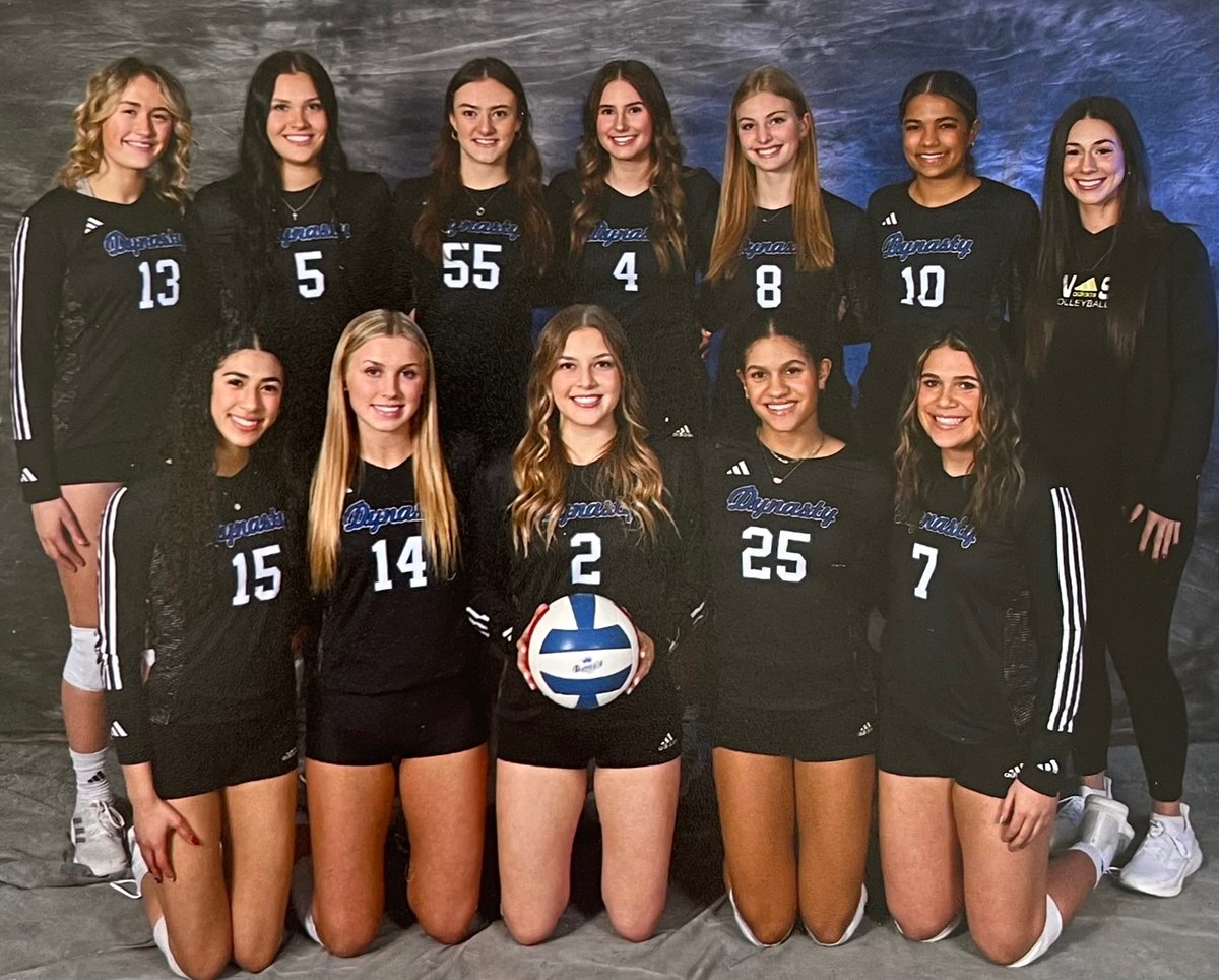 Dynasty 17 Black is excited &amp; ready to compete this weekend at Triple Crown!👑👑👑#NIT #KCMO #volleyballgirls 
<a href="/dynastyvbc/">DYNASTY Volleyball</a> <a href="/VBAdrenaline/">VB Adrenaline</a> <a href="/PrepDig/">Prep Dig 🏐</a> <a href="/PrepDigMO/">Prep Dig Missouri</a> <a href="/PrepDigKS/">Prep Dig Kansas</a>