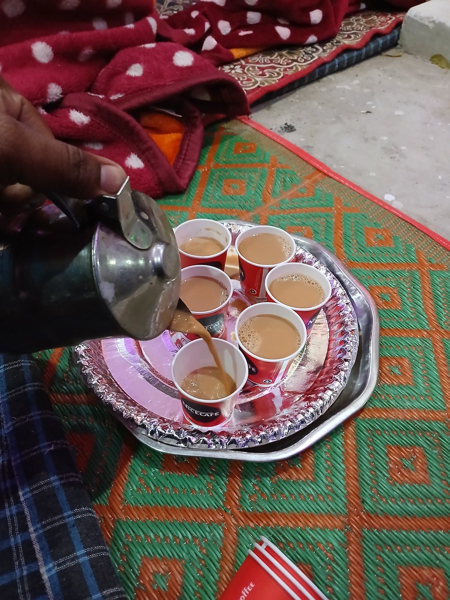 Tea break guys 😊 #tea #tenrupy #DonaldTrump #ModiInUSA