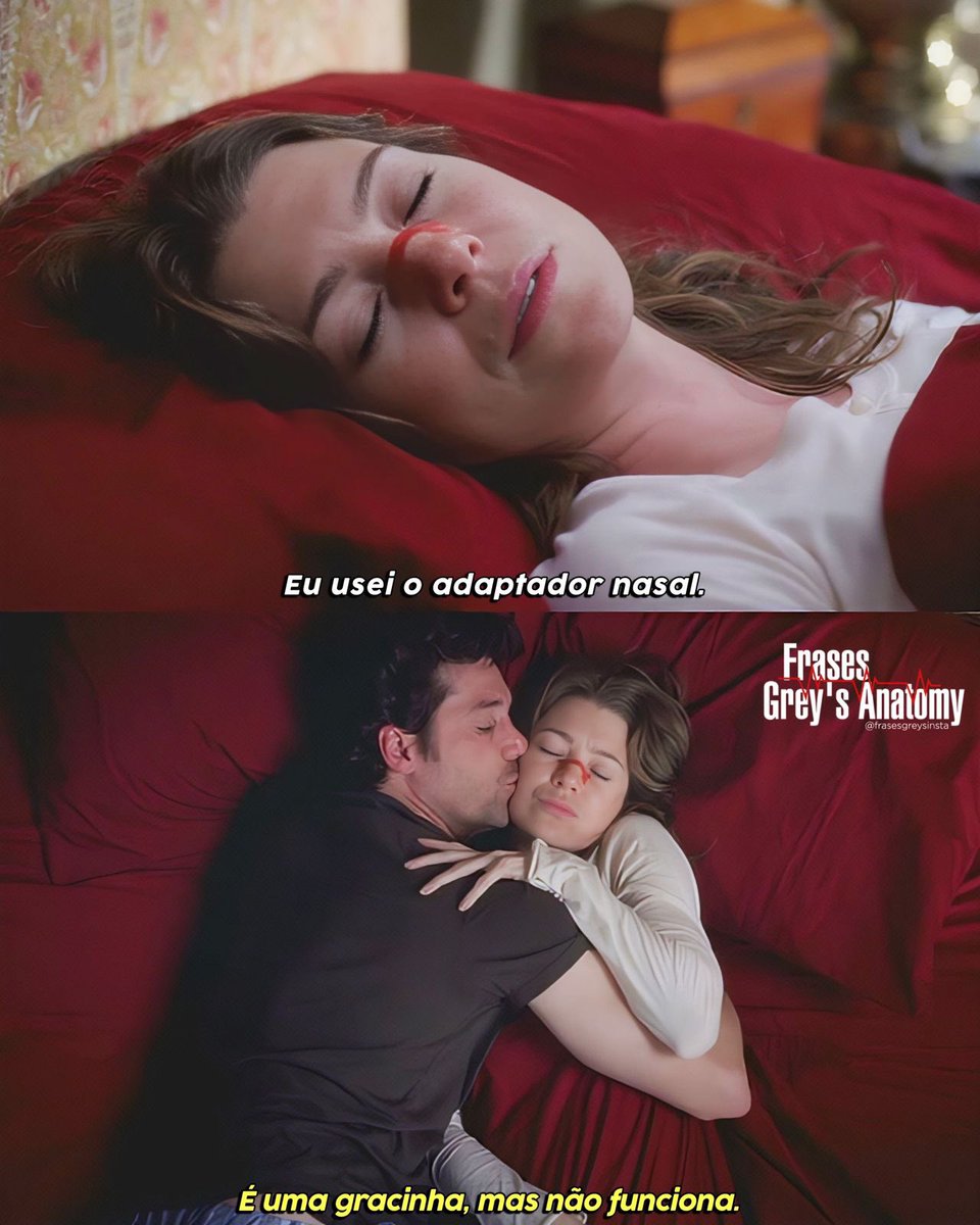 frasesgreys's tweet photo. Funcion mesmo não 😌 #GreysAnatomy https://t.co/1VKrzLXtx8