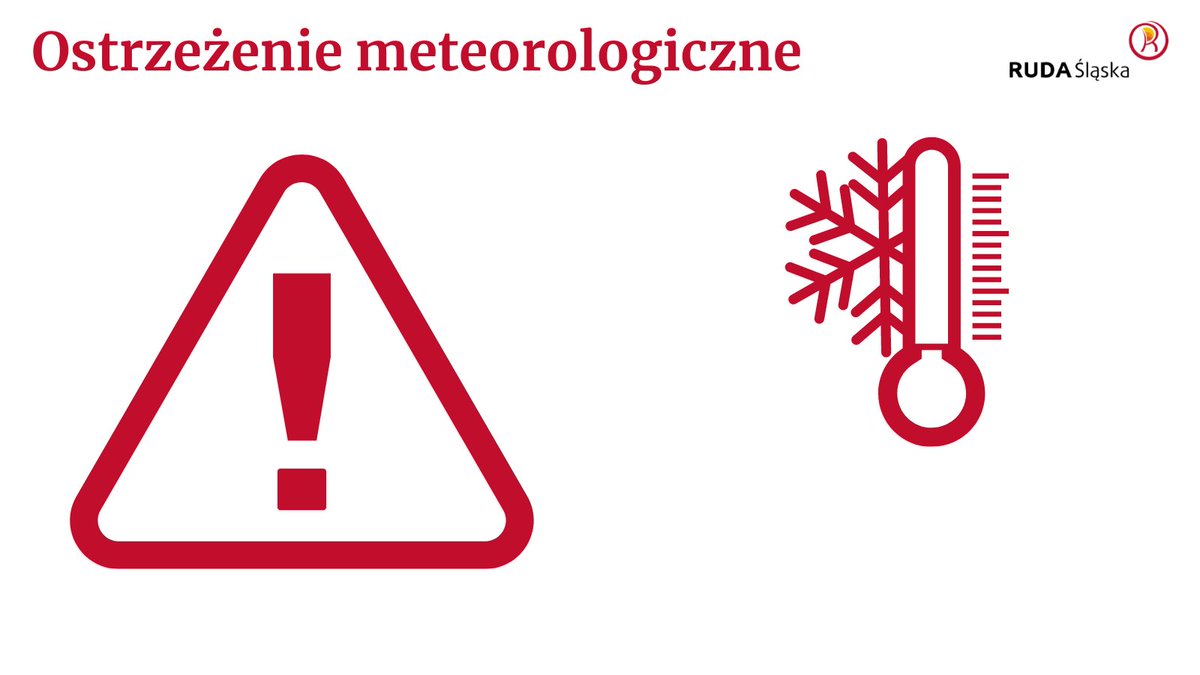 Biuro Prognoz Meteorologicznych IMGW-PIB ostrzega: oblodzenie na obszarze województwa śląskiego 14.02 od 2:00 do 9:00. Prognozuje się zamarzanie nawierzchni dróg i chodników po opadach deszczu ze śniegiem i mokrego śniegu. Temperatura minimalna około -2°C, przy gruncie do -3°C.