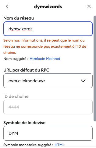 Tijahraman (@tijahraman) on Twitter photo <a href="/dymwizards/">Dymension Wizards</a> Just minted #891 / 3993
So if you are reading this tweet, you still can mint.
I used metamask and manually added the network as on attached picture.
Good Luck #dymwizards <a href="/dymwizards/">Dymension Wizards</a> Just minted #891 / 3993
So if you are reading this tweet, you still can mint.
I used metamask and manually added the network as on attached picture.
Good Luck #dymwizards