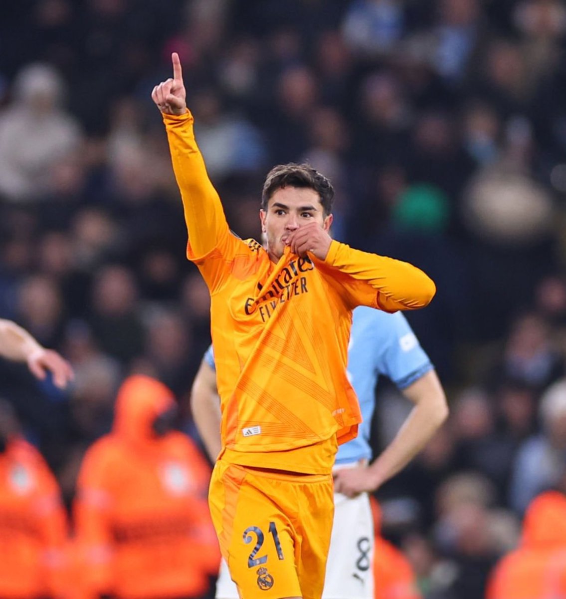 إبراهيم دياز : قريباً سيأتي عيد الحب وسأخبركم بأنني أحب ريال مدريد. 🤍