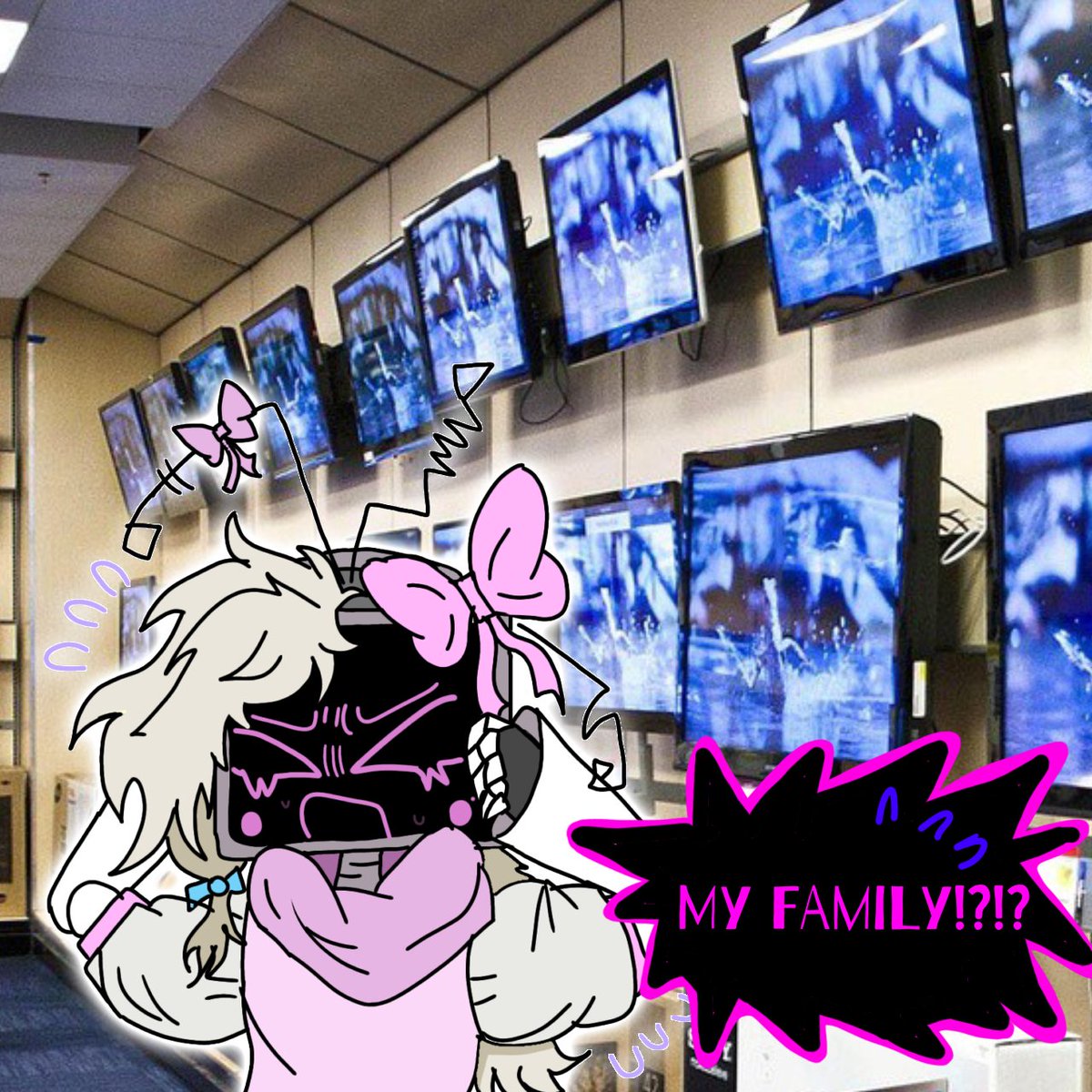 Kiiiyumii's tweet image. #CRYPTIDAU #FPECRYPTIDAU #RUBYFPE #fpeAU
#FPE ( Au by @Kuinx7282 ofc)
Ruby in Tv Store :