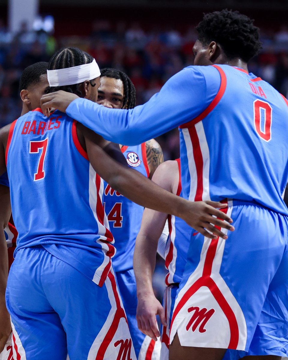 OleMissMBB's tweet image. 𝐖𝐄𝐀𝐑 𝐏𝐎𝐖𝐃𝐄𝐑
5 p.m. tip vs. MSU
Saturday Feb. 15
Doors open at 3 p.m. for students!