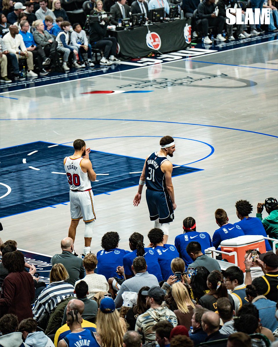 SLAMonline's tweet photo. Splash Brothers. Then, now and forever. 📷: @merixalexander https://t.co/jDP57yv6u6
