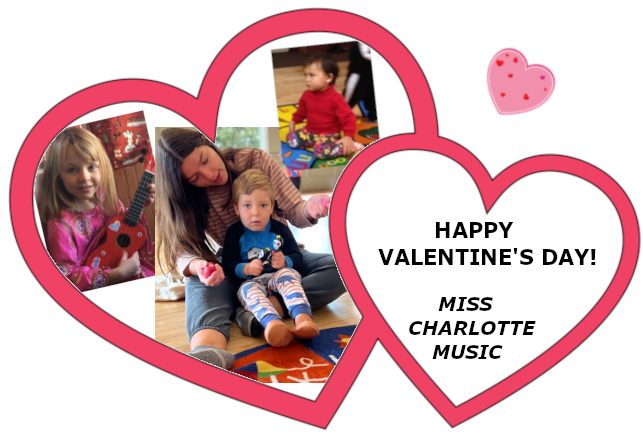 Miss_Char_Music's tweet image. Happy Valentine&apos;s Day from all of us at Miss Charlotte&apos;s Music and Dance! 

 #valentinesday #seattle #musiclessonsforkids #musicfortots