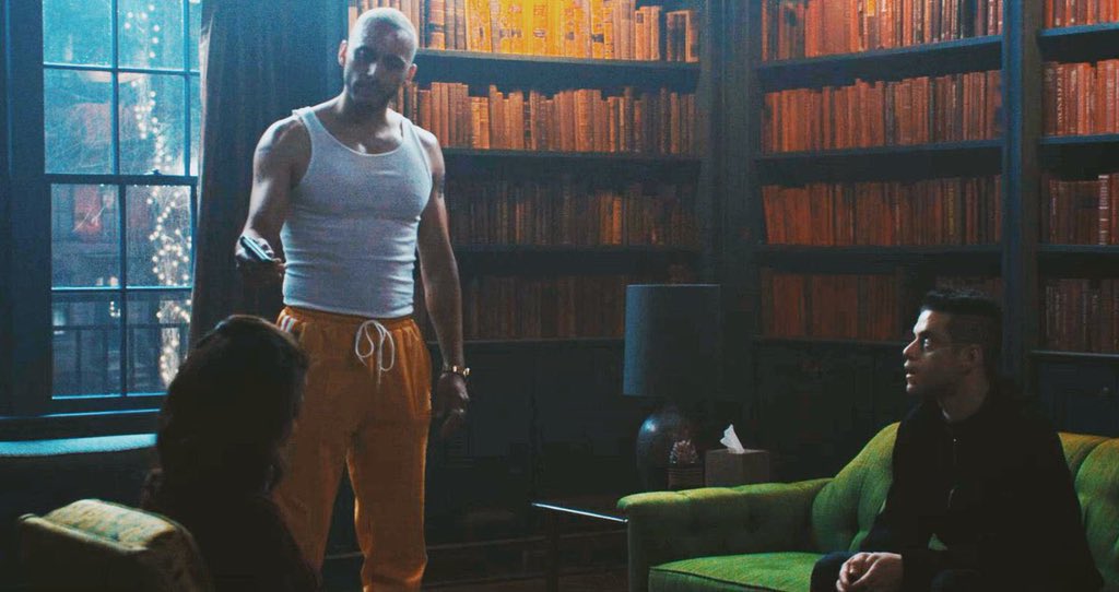 MiserysDeath's tweet image. #Completed Mr.Robot

One of the greatest conclusions to a show I’ve ever watched, the last episode is the perfect ending to a series that blends psychological depth and emotions together, with some of the best pieces of monologues i’ve ever heard. 

10/10