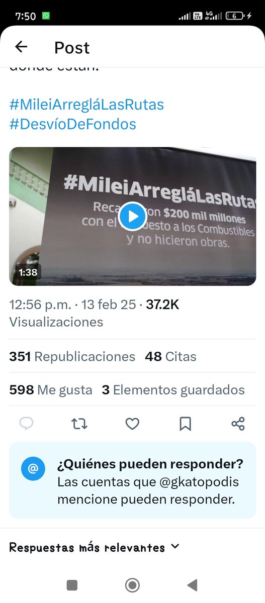 ZaGuiToNi's tweet photo. Jajajajaja jajajajajaj jajajajaja solo me rio nomás. Son tan caraduras que ellos se la robaron toda y ahora reclaman y no dejan ni comentar! https://t.co/jPRETYxTu1