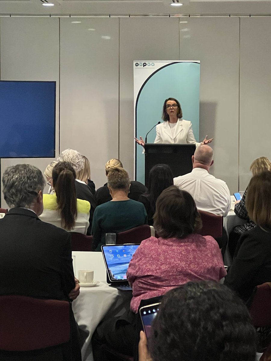 PatientsAu's tweet image. Collaboration, advocacy, and a united voice for patients—key takeaways from the 2025 APAA Member Summit at Parliament House. Grateful for the opportunity to be part of such an impactful gathering.
Read more on LinkedIn: linkedin.com/posts/australi…
#PatientAdvocacy #APAA2025