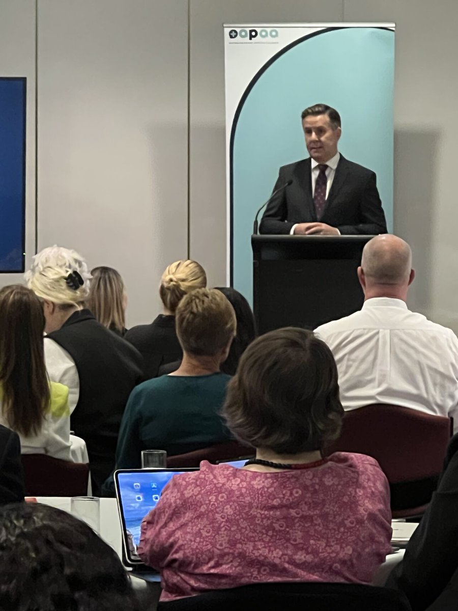 PatientsAu's tweet image. Collaboration, advocacy, and a united voice for patients—key takeaways from the 2025 APAA Member Summit at Parliament House. Grateful for the opportunity to be part of such an impactful gathering.
Read more on LinkedIn: linkedin.com/posts/australi…
#PatientAdvocacy #APAA2025