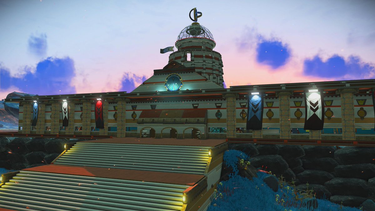 Sticker <a href="/NMSNEWSFR/">No Man's Sky France</a> sur le HUB francophone ça c'est fait ! #NoManSky