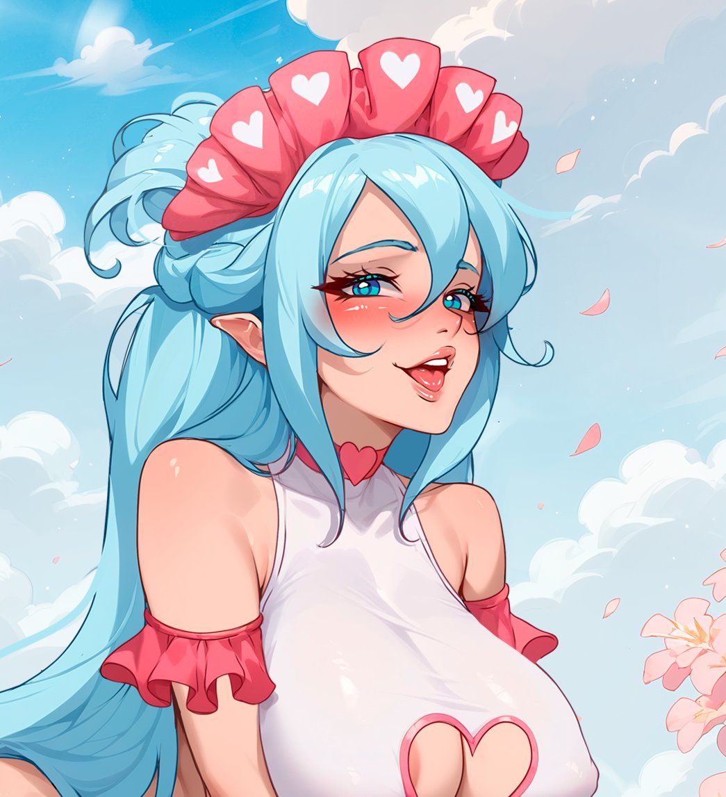 Do you feel the love in the air? ❤️

#vtuber #VtuberEN #vtubers #ValentinesDay