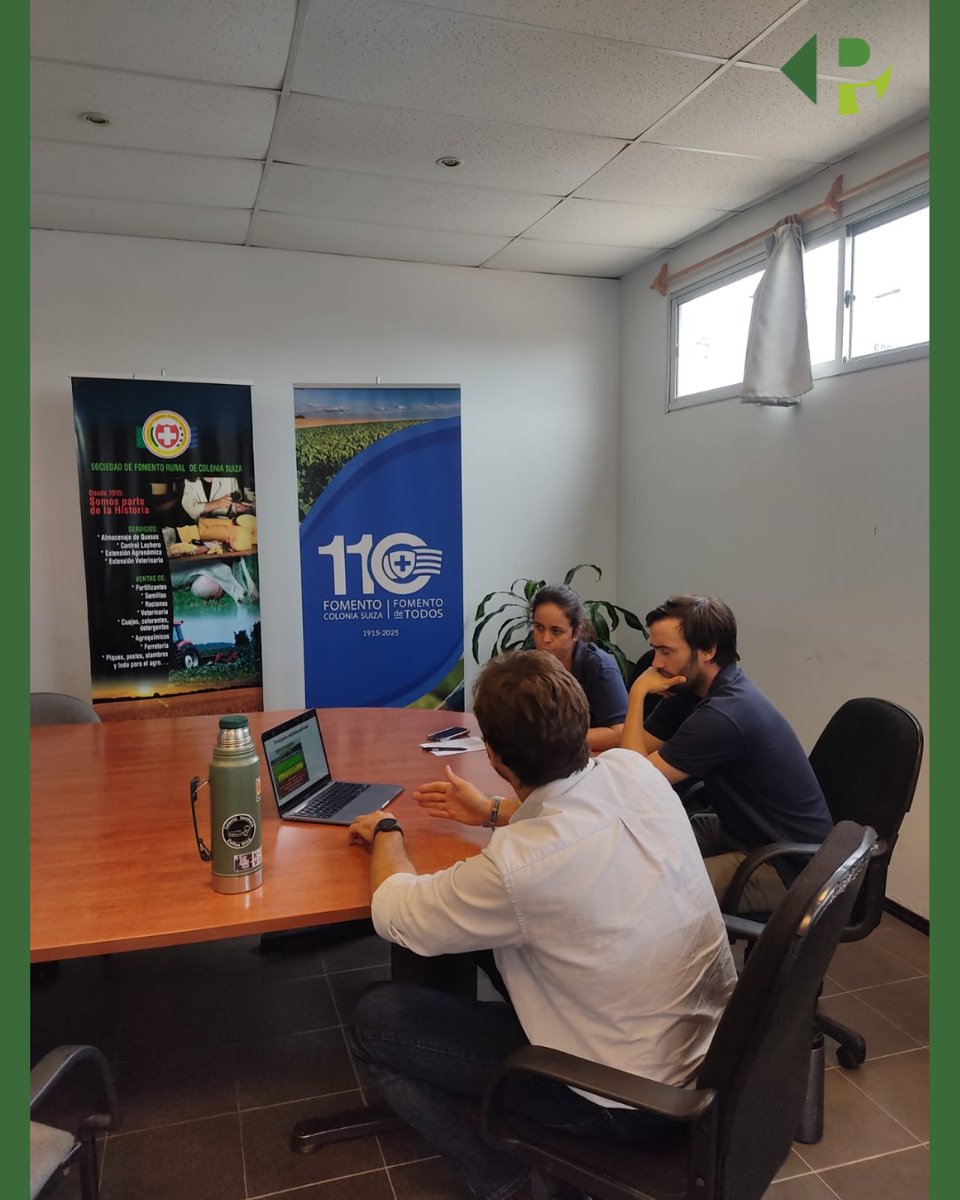 ProNutrition Agro (@pro_nutritionag) on Twitter photo ¡Seguimos avanzando! 🌱
En conjunto con la Sociedad de Fomento Rural de Colonia Suiza seguimos trabajando para encarar con todo el año que se viene.
<a href="/fomentocolsuiza/">FomentoColSuiza</a>
.
.
.
#Agro #Agricultura #AgriculturaDePrecisión #pronutritionagrotecnologias #AgroUruguay ¡Seguimos avanzando! 🌱
En conjunto con la Sociedad de Fomento Rural de Colonia Suiza seguimos trabajando para encarar con todo el año que se viene.
<a href="/fomentocolsuiza/">FomentoColSuiza</a>
.
.
.
#Agro #Agricultura #AgriculturaDePrecisión #pronutritionagrotecnologias #AgroUruguay