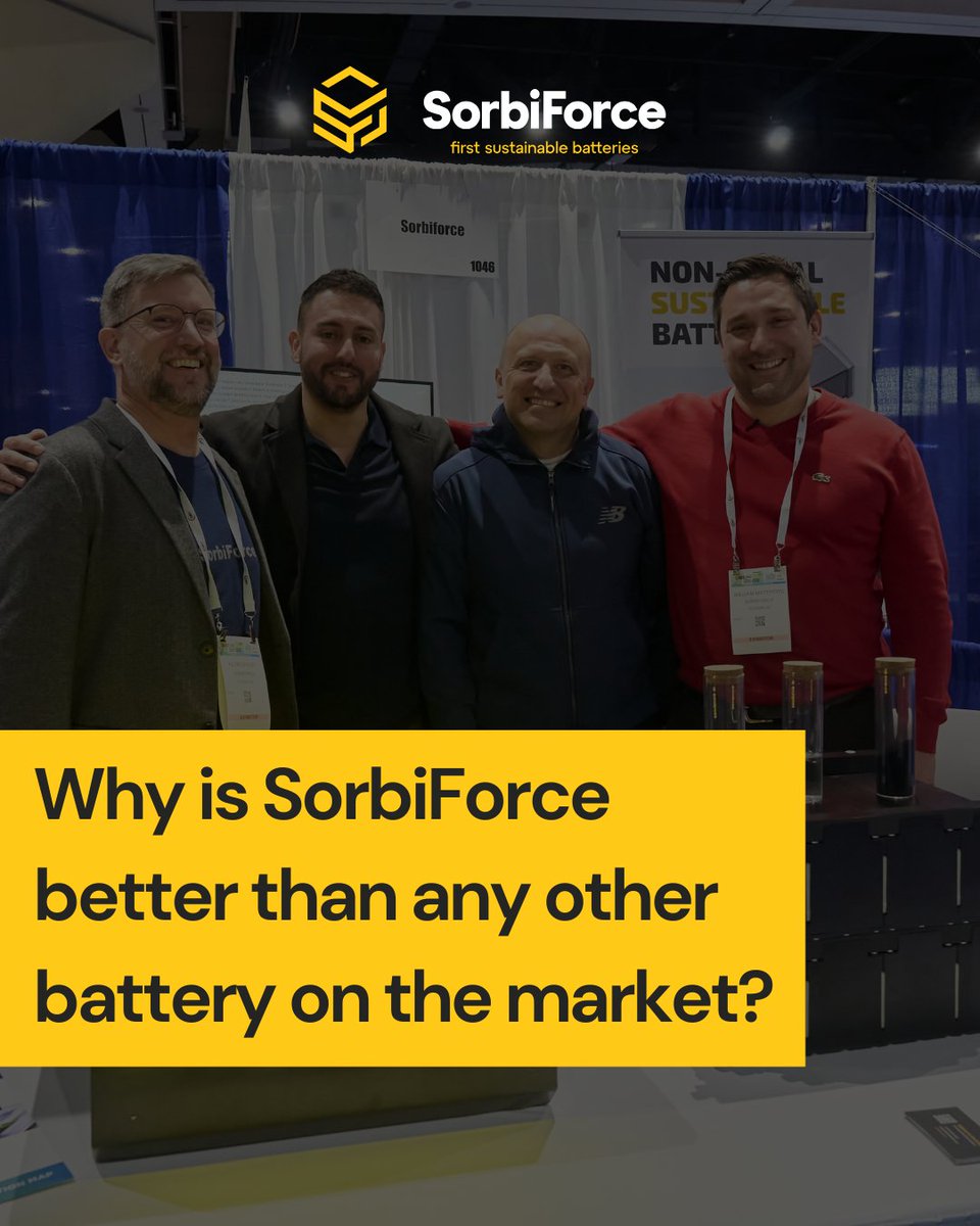 SorbiForce tweet media