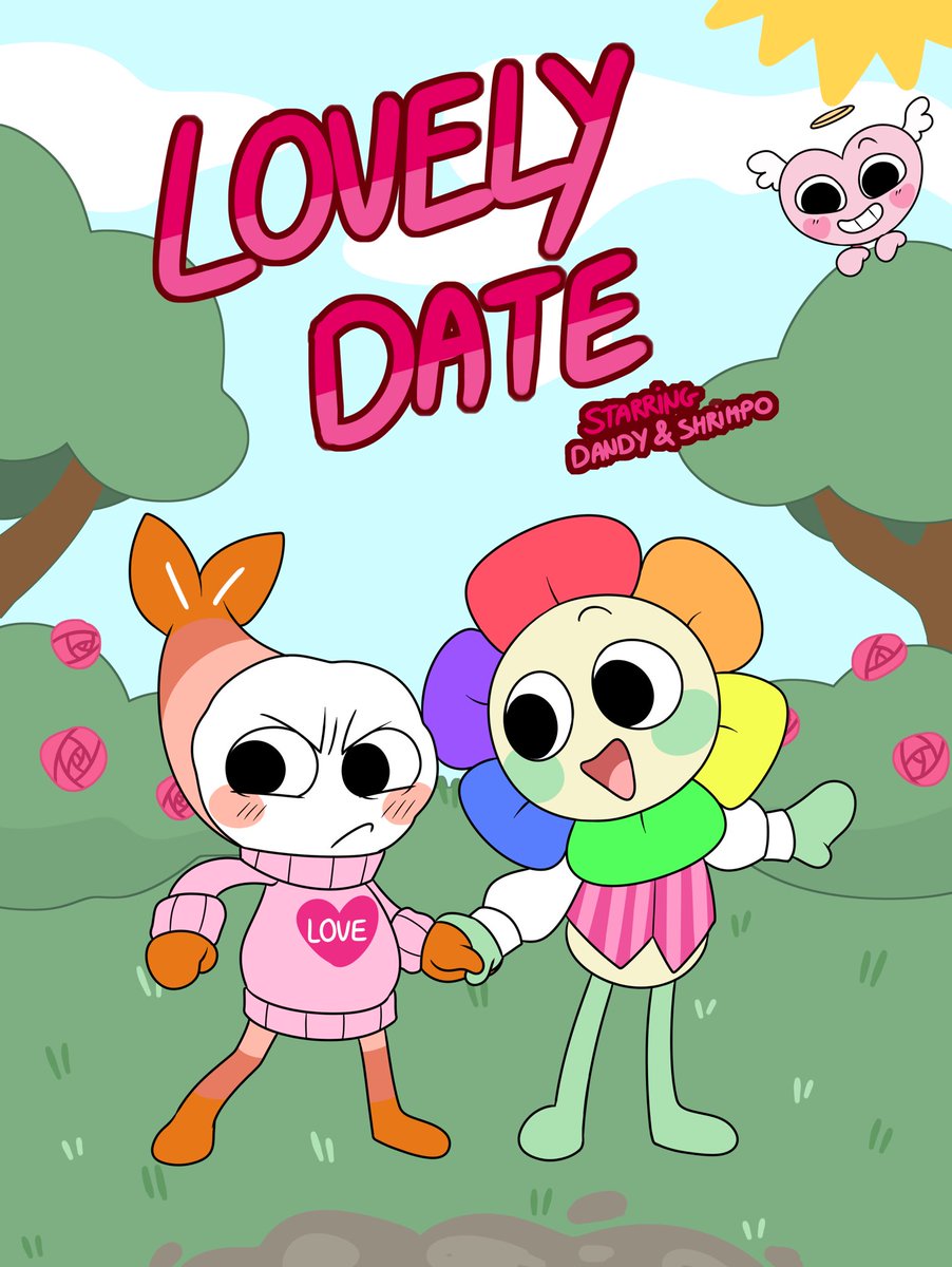 New poster leaked for this years valentine's day! 

#angryflower #petalprawn #dandysworld #dandysworldshrimpo #dandysworlddandy