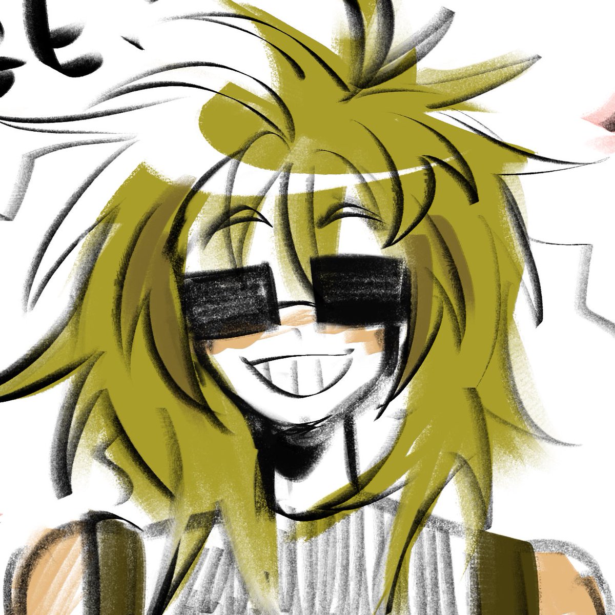 kagestatic's tweet photo. ( valentines day! sweet, sweet love notes! first kisses! new relationships! … ) 

(⌒▽⌒) huhu… 

( on a light green paper, she has 8 notes. each say a pun, worse and worse… theyre all about electricity. ) https://t.co/LSB0uPfPPA