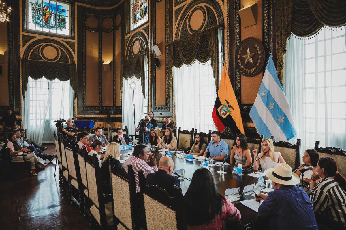 Muy Ilustre Municipalidad de Guayaquil tweet media