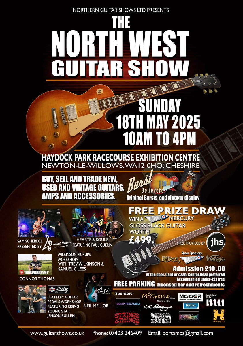 Northern GuitarShows (@nrthguitarshows) on Twitter photo 