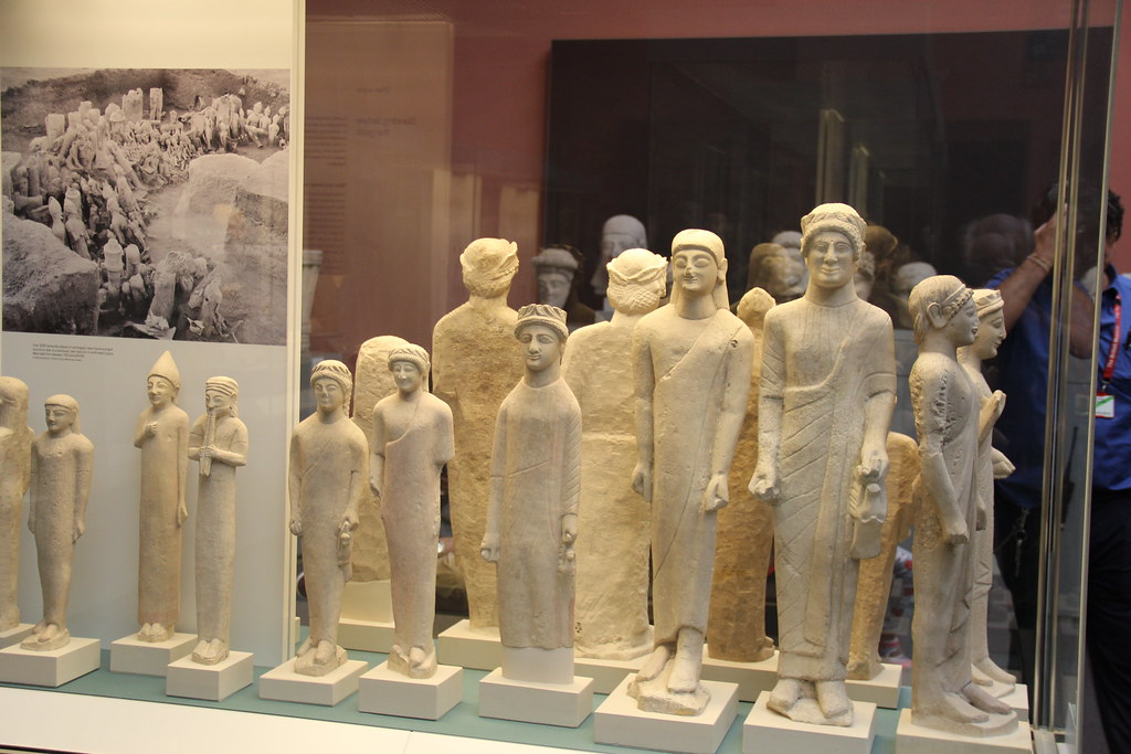 📣 Exciting News! Join us on March 14th for an exclusive, curator-led tour of the Ancient Cyprus Gallery at the British Museum! 🏛️
Discover artifacts spanning millennia and enjoy a special surprise. 🎁
Register now by emailing 📧cultural.chc@gmail.com