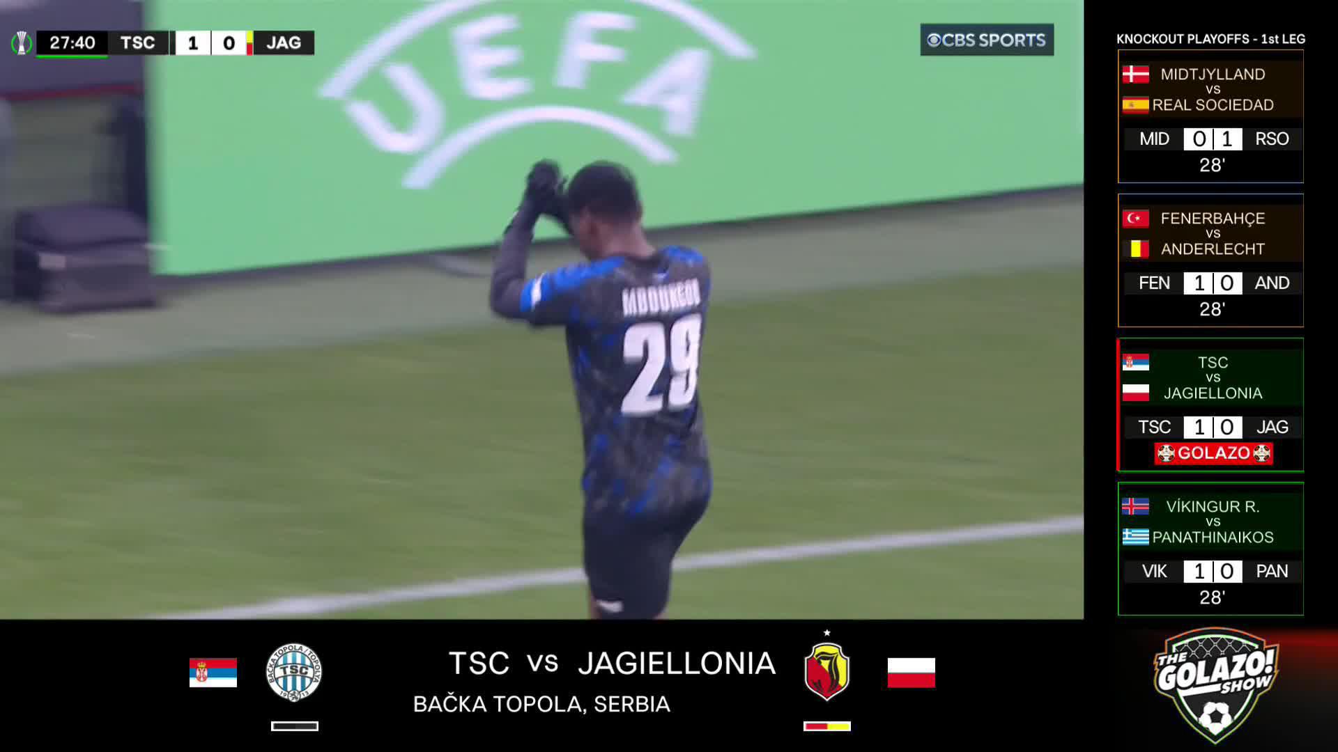 Prestige Mboungou delivers a stunning right-footed strike for TSC! 🤯