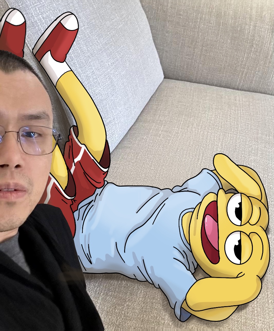 Throw me a stick, maybe I’ll go get it, maybe I won’t <a href="/cz_binance/">CZ 🔶 BNB</a>