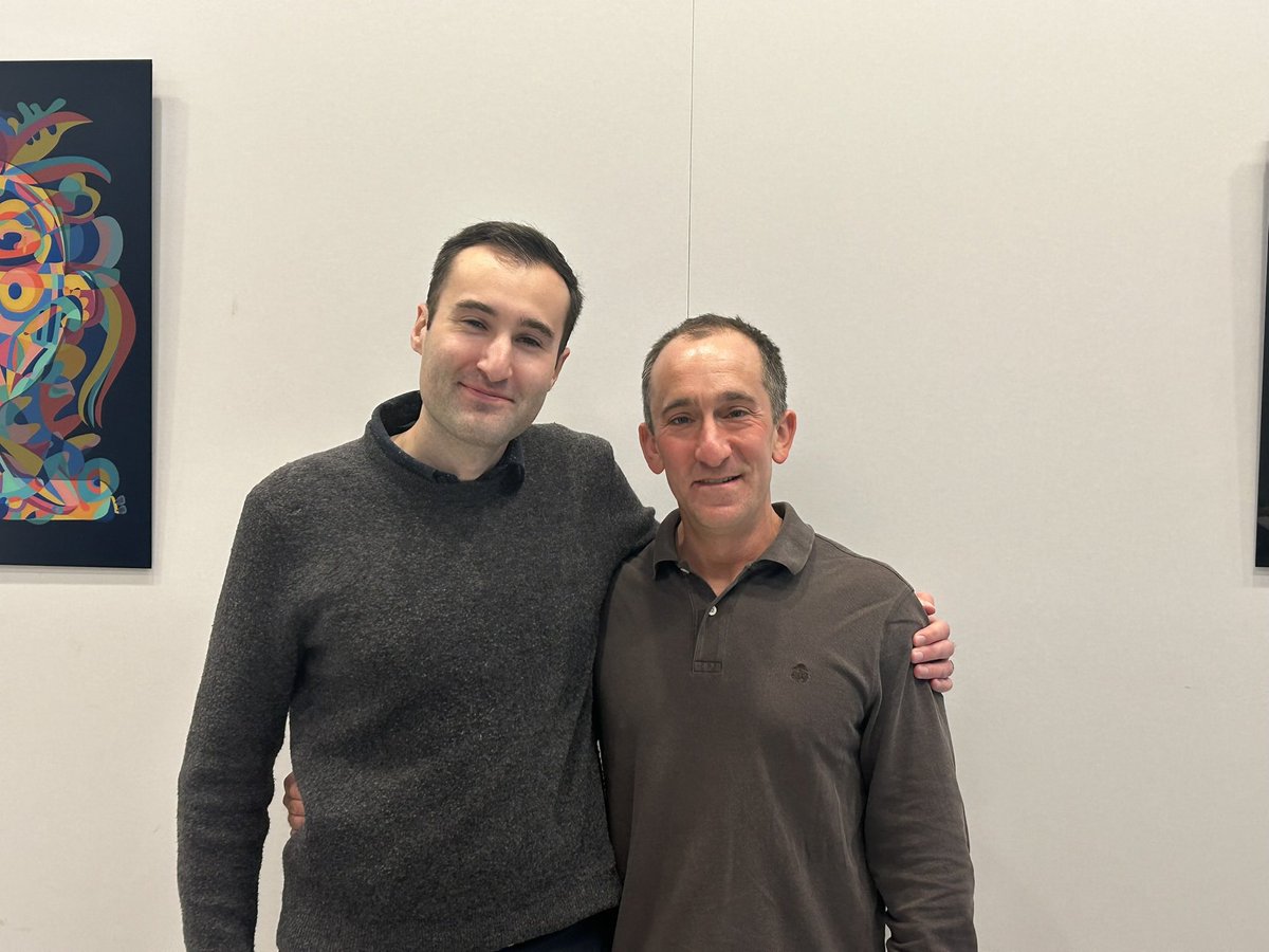 Elliot Hershberg (@elliothershberg) on Twitter photo Iโve been busy this weekโฆ ๐
Passed my PhD defense!
Insanely grateful for <a href="/mfgrp/">Michael Fischbach</a>. Truly epic scientist and human. Iโve been busy this weekโฆ ๐
Passed my PhD defense!
Insanely grateful for <a href="/mfgrp/">Michael Fischbach</a>. Truly epic scientist and human.
