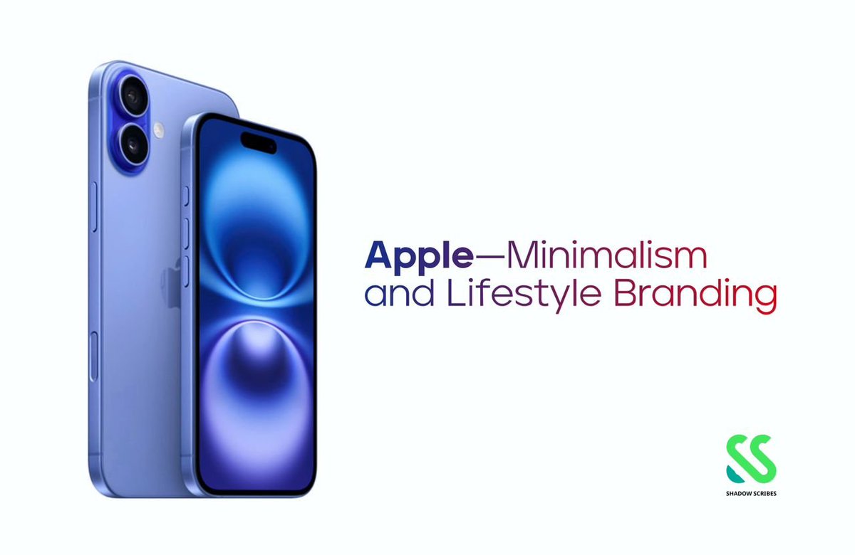 ShadowScribesNG's tweet photo. Apple’s brand strategy is built on simplicity and loyalty—and small businesses can learn a lot.

-Keep branding and messaging clear and direct
-Create a consistent customer experience across all touchpoints.

More insights: https://t.co/kqBH8RgWxX

#Branding #Marketing https://t.co/u2c3QjV3Bz