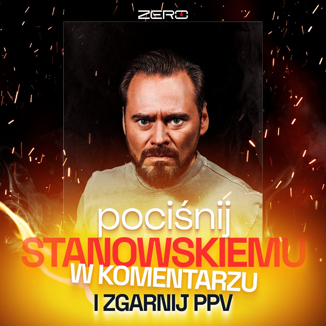 Chcecie pocisnąć @K_stanowski bez konsekwencji i jeszcze zgarnąć za to nagrodę? To wasza szansa! 🔥

Napiszcie mocny (ale dalej wyrafinowany) komentarz pod tym postem o Krzyśku, a my wybierzemy te najbardziej kreatywne i nagrodzimy linkiem do PPV na roast!

To nie wszystko –