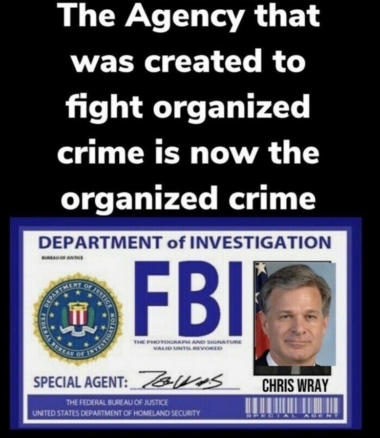 ListlessMg's tweet image. Kash Patel must be confirmed as FBI Director immediately.  #OnlyKash will reform the FBI.  And lest you think it doesn't need to be reformed -- think again.
#ConfirmKash