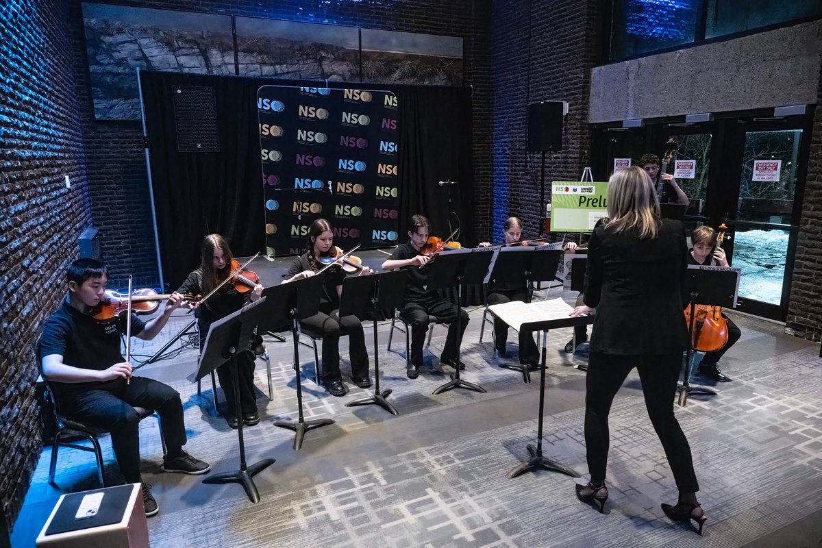 A little late, but here are some snaps from our prelude show at the ACC Friday night. Thanks @NSOonline for the opportunity. 📸 Christopher Deacon <a href="/mdjh/">MDJH</a> <a href="/NLSchoolsCA/">NLSchools</a>