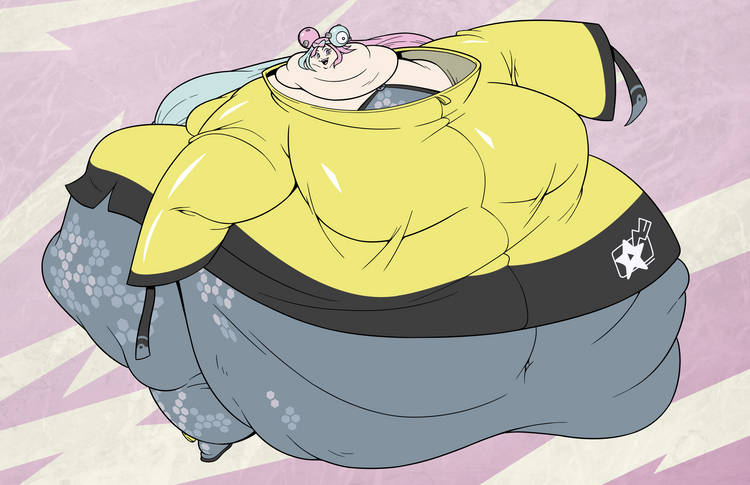 SLOBSTXDARAN's tweet image. &quot;Whosawhatsit? Your favorite wobblestud, IONO~! Ello, ello, hola, ciao, &amp;amp; bonj--UUUOOOOOORP!&quot;

Paldea&apos;s heaviest, slobbiest influencer is here! 

#WGRP /#FatRP centric ERP/parody acc.

Damn near limitless, more info below-

💖 &amp;amp; 🔄, get more of you caught in her Electroweb!