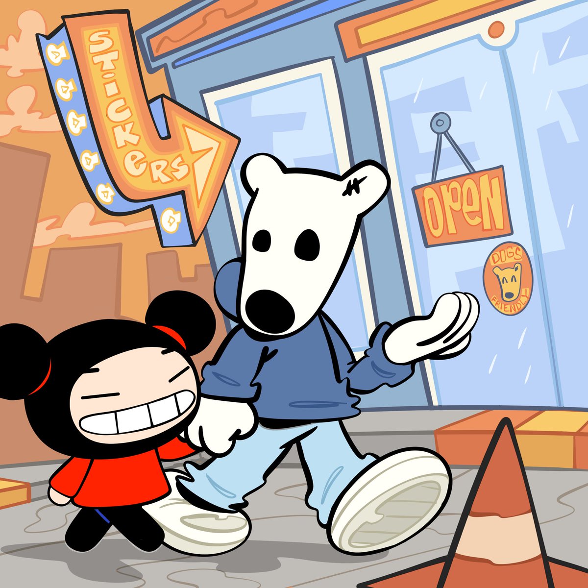 If you missed our announcement at NFT Paris, we are very excited to announce that one of the most popular South Korean Cartoons will join the Telegram Sticker store with their own collection!

<a href="/official_pucca/">PUCCA</a> stickers coming soon!