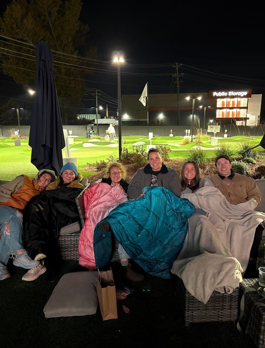 Cozy vibes, endless laughs, and the best company 💕✨ Join us tonight from 7-10PM for our Galentine's Popup to celebrate friendship❣️

 #GalentinesPopup #CozyVibes #FriendshipGoals #GalentinesDay #GoodTimes #CelebrateFriendship #PopupEvent