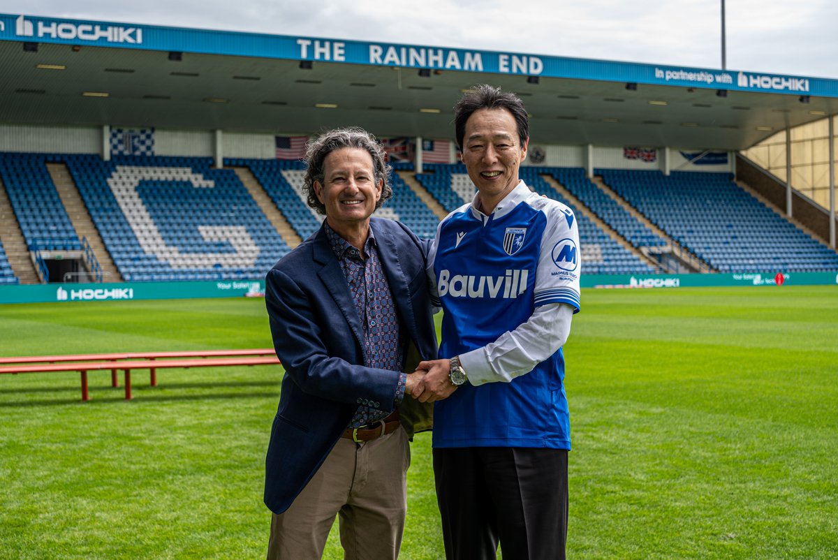 Gillingham FC tweet media