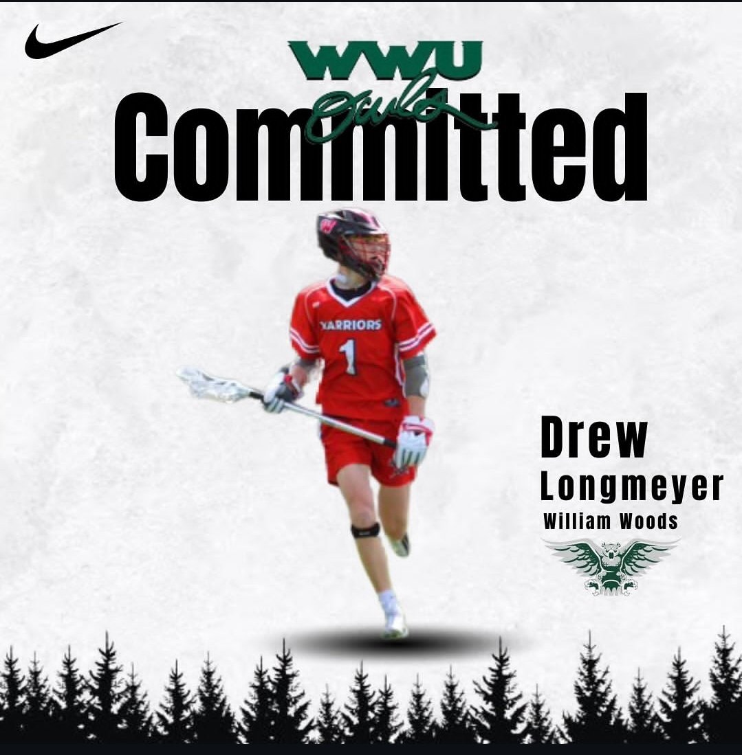 Westside Boy's Lacrosse (@westside_lax) on Twitter photo Big shout out to <a href="/DrewLongmeyer/">Drew Longmeyer</a> for committing to <a href="/WilliamWoodsU/">William Woods Univ.</a> LAX !!!
#Believe
#1Team Big shout out to <a href="/DrewLongmeyer/">Drew Longmeyer</a> for committing to <a href="/WilliamWoodsU/">William Woods Univ.</a> LAX !!!
#Believe
#1Team