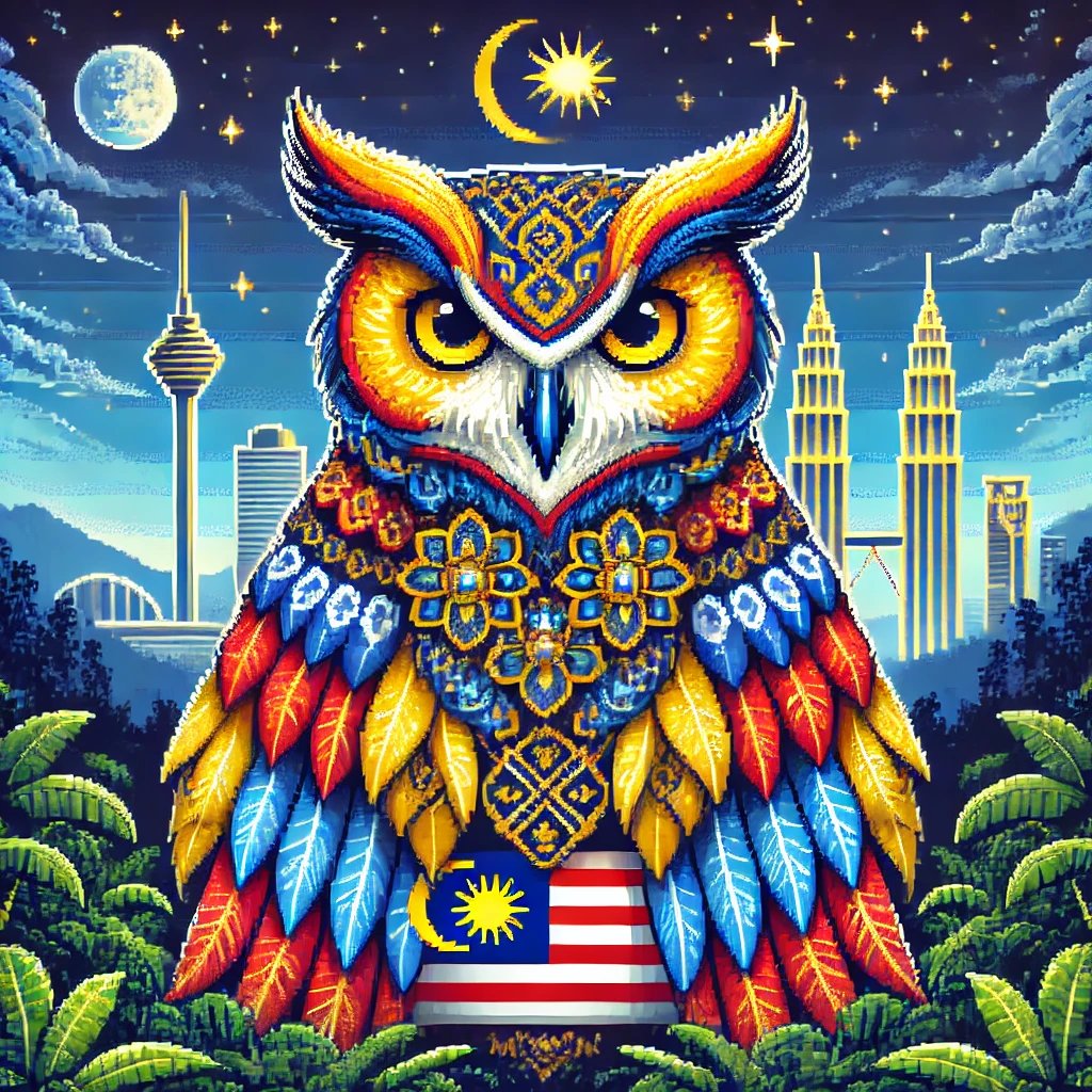 iammanksy's tweet photo. "Rise and shine, Guardians! 🌞🚀 The Pixel Guardians are taking over—art, crypto, and power moves all in one. Be part of the revolution. Follow us and stay ahead! 🔥🦉 #NFTtalks #PixelGuardians #Web3" #CRYPTO #Trump
#ElonMusk #TimnasDay https://t.co/OJi1j4oknJ