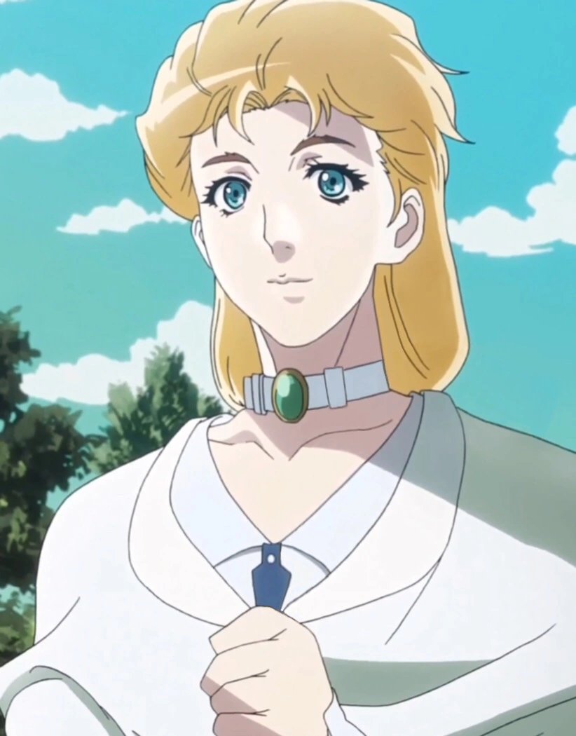 fictionsurvivor's tweet photo. (Submission)

Erina Pendleton from JoJo's Bizarre Adventure 

(canon) https://t.co/J5c6S5QufK