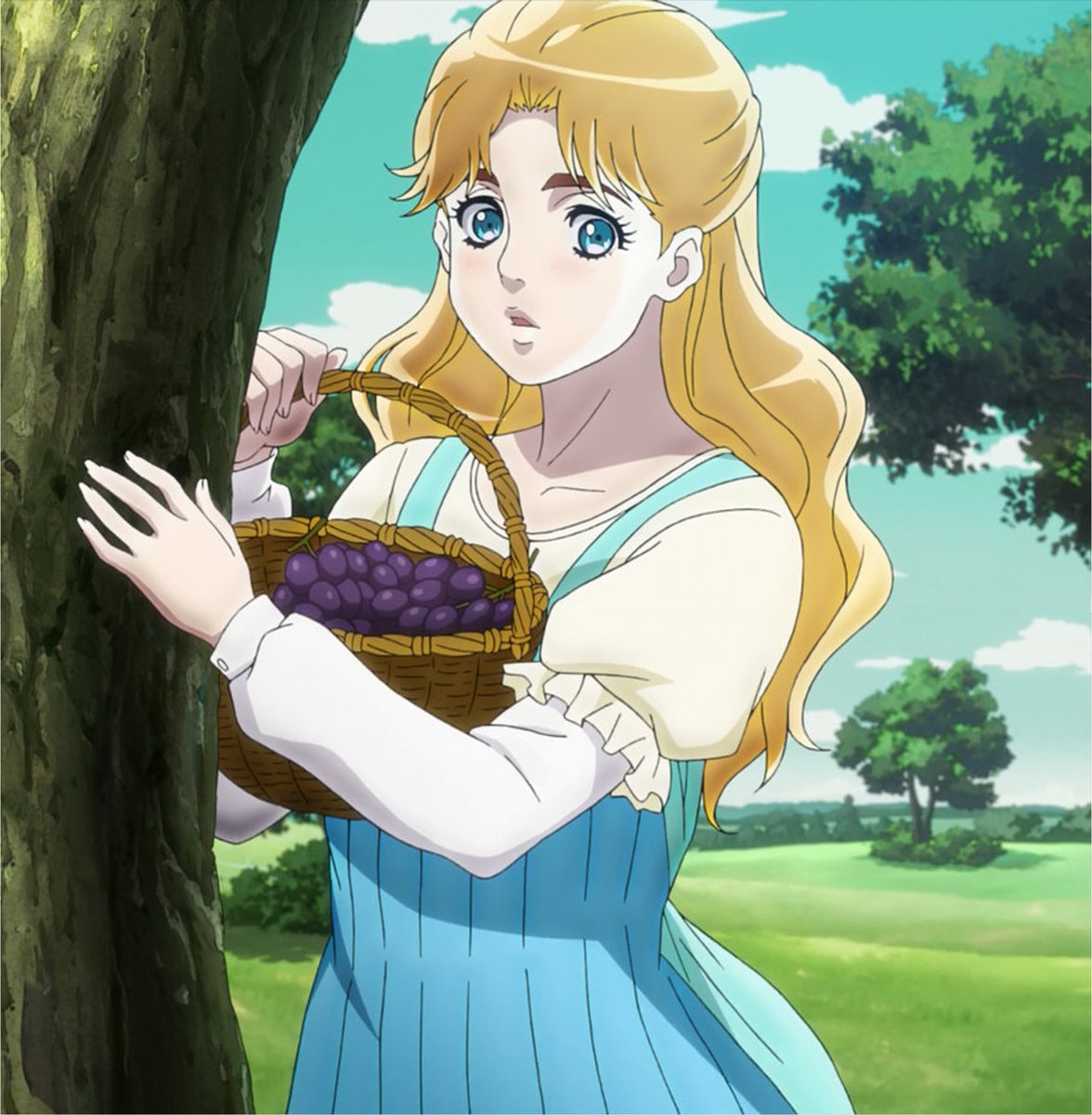 fictionsurvivor's tweet photo. (Submission)

Erina Pendleton from JoJo's Bizarre Adventure 

(canon) https://t.co/J5c6S5QufK